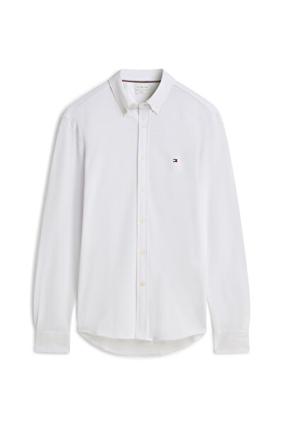 Tommy Hilfiger White Men Shirt