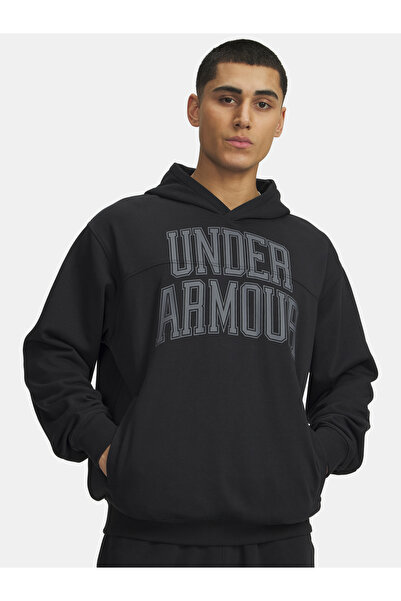 Under Armour Hanorac grafic UA Rival LW pentru bărbați - Negru