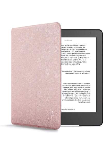 FOREFRONT CASES Husa EReader, Kobo Aura Edition 2, Auto Sleep Wake, Carcasa P...