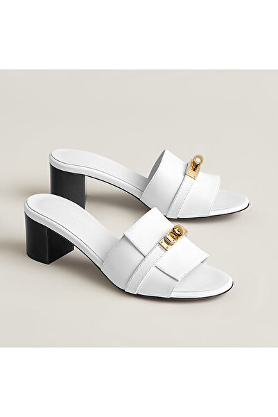 HERMES PARIS Gigi 50 womens heel sandal