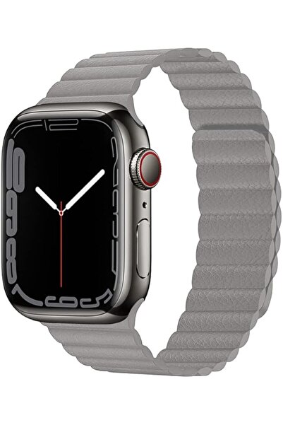 Eihan Curea Magnetica Pentru Apple Watch, Compatibila 38-49mm, Sistem De Inch...