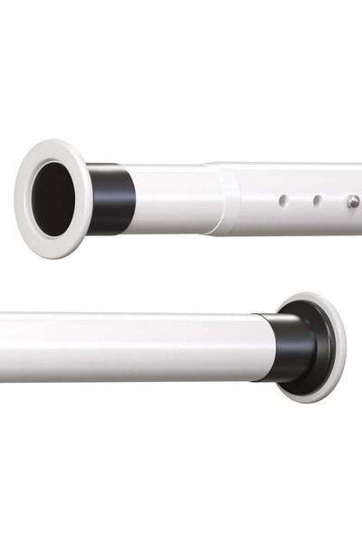 Bukela Adjustable Spring Tension Curtain Rod