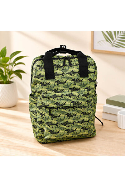 Midi Shark Print Backpack for Kids