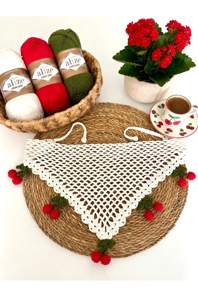 atolye peraa Kirazlı bandana
