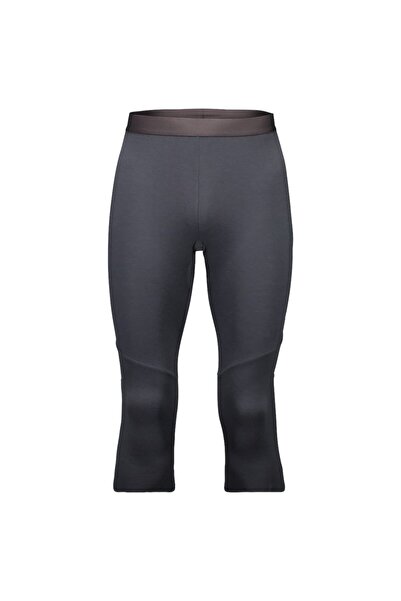 Poc Colanți bărbați stratificat Merino 3/4 FW 2025-Gri-XS