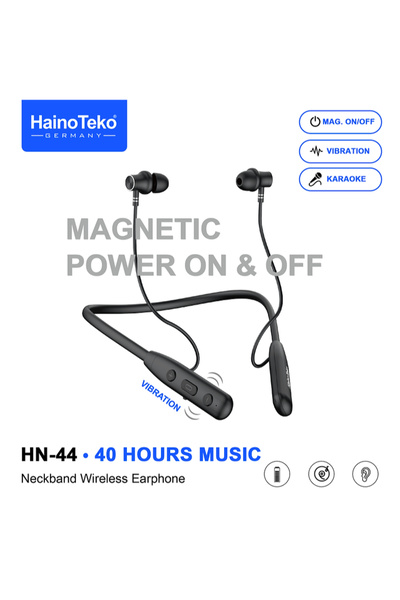 HAINOTEKO HN-44 40 Hours Music Bluetooth Neckband