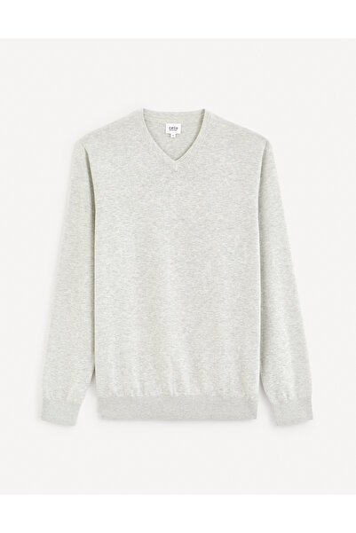 CELIO Pulover moale Decoton