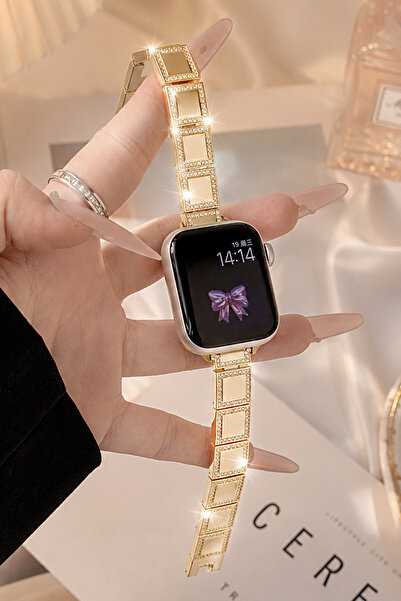 Nezih Case Watch Seri 2/3/4/5/6/7/8/9/se 38mm 40mm 41mm ve Seri 10/11 42mm Uy...