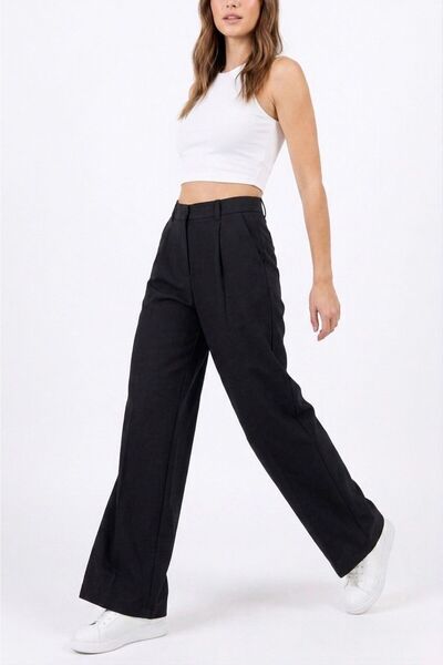 assef Oversized Original Cut Palazzo Pants