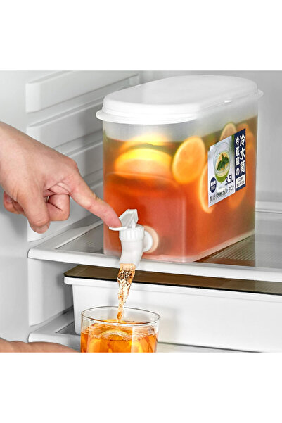 GRP NOVA Musluklu İçecek Sebili - Buzdolabı Uyumlu - 3.5 Litre