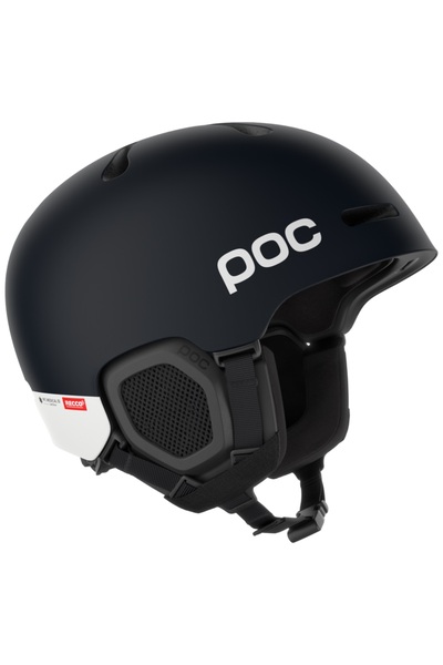 Poc Cască de schi Fornix BC-Negru/Alb-51-54 cm