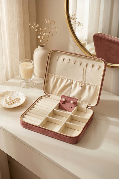 Charmist Velvet Fabric Large Size Jewelry and Gemstone Bag - Organizer Box