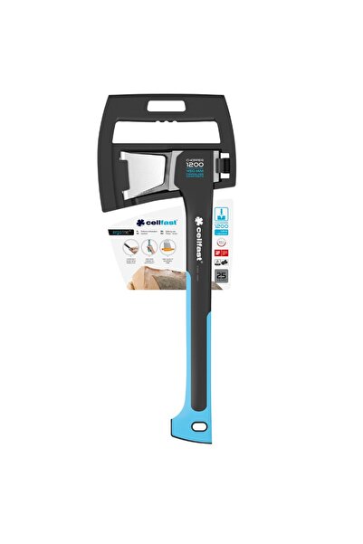 Cellfast Daltă de despicat lemn C1200, puternică, echilibrată, 45cm