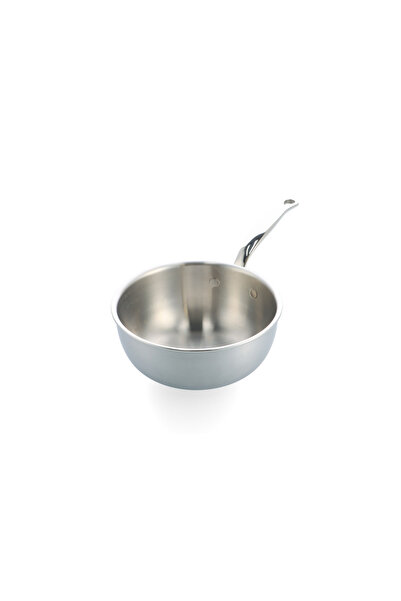 Greenpan Premiere Pro 5-Ply Stainless Steel Chef Wok Pan 20 cm / 2.36 L