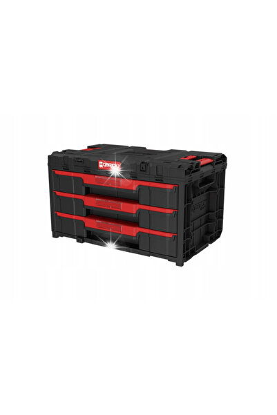 q qbrick system DULAP DE SCULE CU O SERTARĂ 3 TOOLBOX 2.0 SKRQONED3CZAPG011 Q...