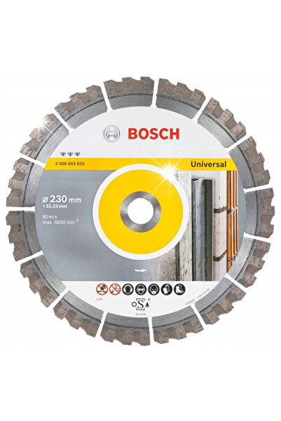 Boschen Disc diamantat BEST FOR UNIVERSAL 230MM BOSCH