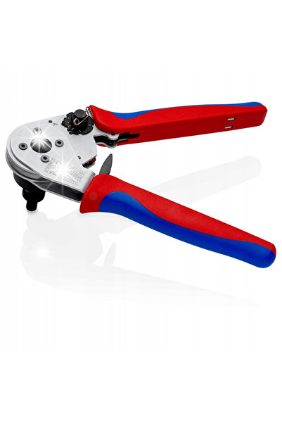 Knipex Clește pentru îndoit 4 puncte, pentru conectori DT