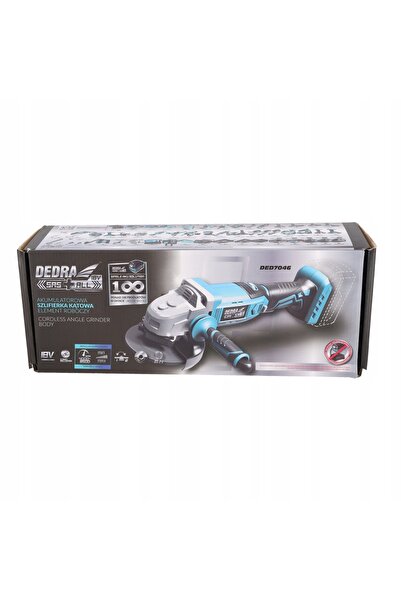 dedra SAS+ALL 125mm 18V Polizor unghiular fără fir cu control variabil al vit...