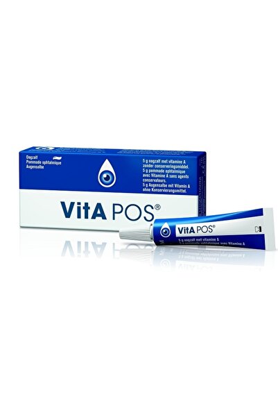 Pharma Unguent oftalmic Vita-Pos, 5g, Croma