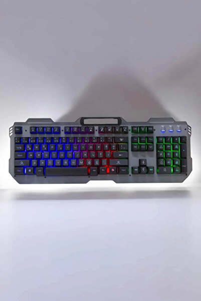 Genel Markalar ® Klavyesi Q Klavye RGB Işıklı Mouse Hediyeli