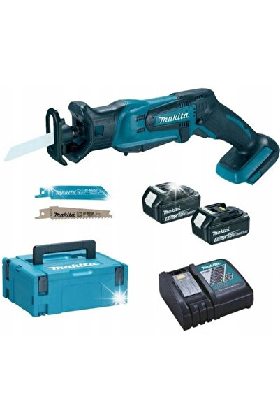 MAKİTAMİ Ferăstrău sabie cu acumulator 18V 2*5.0AH Li-Ion DJR183RTJ MAKITA