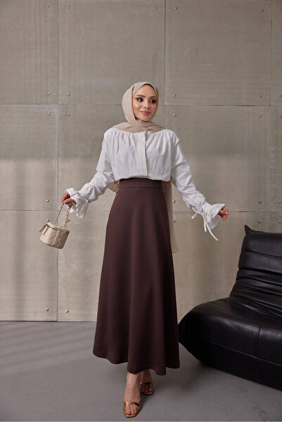 Bwest Skirt - Brown