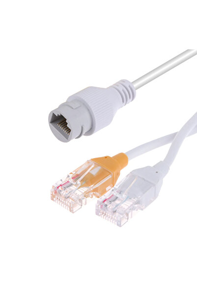 MN6 Mn-Px2 Poe Rj45 Splitter Multiplexer Mux Combiner Ethernet Network Adapter