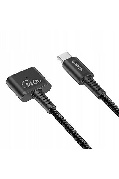 Unitek CABLU 1M USB TIP-C MAGSAFE 3 140W (C14121BK-1)