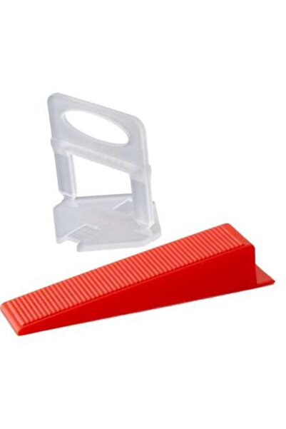 Proline Set 300 Distantiere Clips Nivelare Cu 100 Pene - 2.0mm