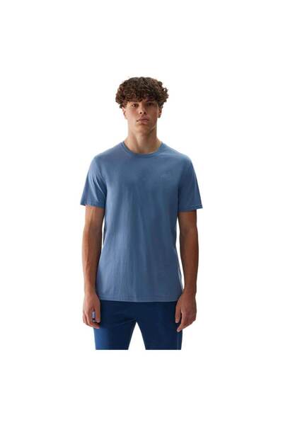 4F Tricou bărbătesc cu mânecă scurtă, mărimea L