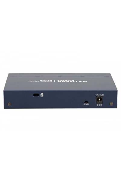 NETGEAR Switch GS108GE Gigabit Ethernet, 8 porturi