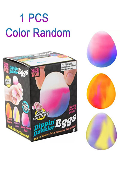 Needoh Dippin Dazzler Easter Color-Changing Egg (Color Random)