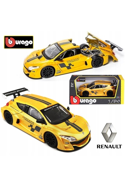 BBURAGO RENAULT MEGANE TROPHY MODEL METALIC 1:24