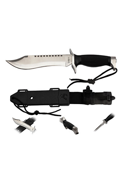 BSH ADVENTURE Cutit bucatarie/activitati outdoor BSH Adventure, lama fixa Rec...