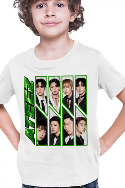 OEM T-Shirt - Μπλουζάκι Ateez Song Min-gi Kpop Merch
