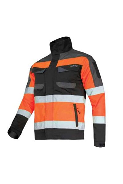 Lahti Pro Jacheta Reflectorizanta Slim-fit / Portocaliu - L
