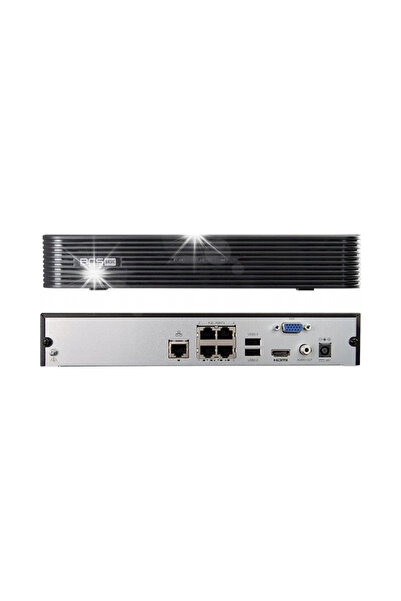 Bcs Learning & Development Limited Rejestrator BCS BASIC BCS-B-NVR0401-4P(2.0)