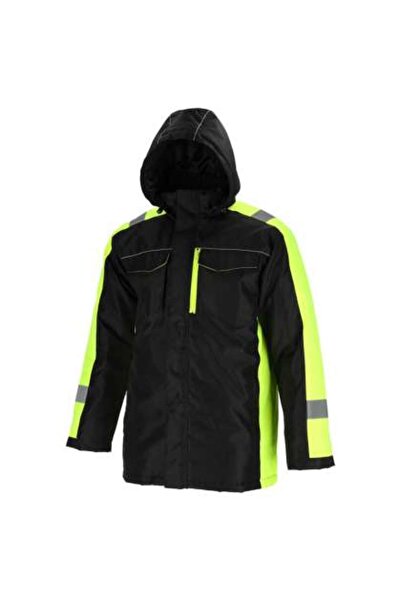 Lahti Pro Jacheta Captusita Cu Gluga Si Reflectorizant - 2xl