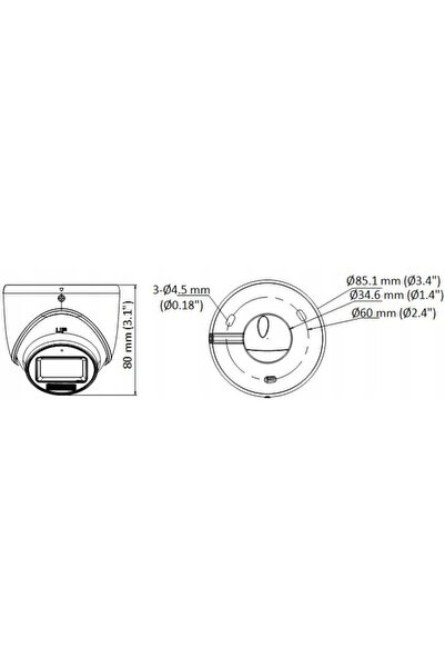 Hikvision Cameră DS-2CE76D0T-LMFS(2.8MM) Smart Hybrid Light - 1080p
