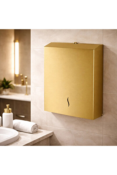 ÇELİK BANYO 71-003 - حامل مناشف ورقية 400 قطعة 430 جودة