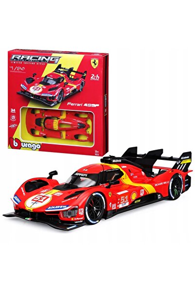 Bburago Junior Ferrari 499P # 51 1:24 Bburago KIT 18-26583 MODEL DE MAȘINĂ DE...