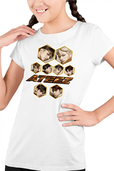 OEM T-Shirt - Μπλουζάκι Ateez Κορέα K-pop