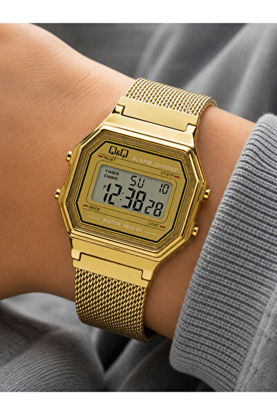 Q&Q Digital Women's Wristwatch Sea, Pool Waterproof Alarm, Stopwatch, Calenda...