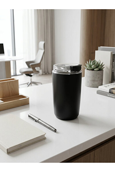 Skynest 50's Style Wall Mug Termos Bardak 240ML