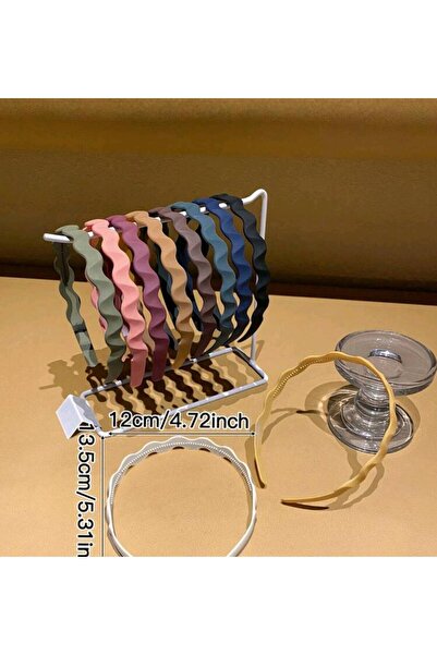 skycott 2Pcs Zigzag Hair Tiaras Any 2 Colors from Picture