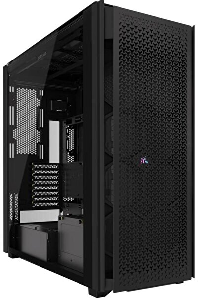 Corsair Carcasă Super Full Tower 9000D AIRFLOW RGB, Sticlă securizată neagră