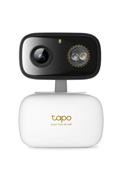 TP-LINK Tapo C236 3K 5MP Indoor/Outdoor Pan-Tilt Wi-Fi Security Camera, IP65