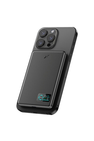 Mira Newface PW595 5.000 mAh Dijital Göstergeli 20W Type-C ve 15W Kablosuz Şa...