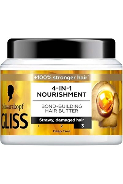 Schwarzkopf قناع التغذية 4 في 1 للشعر المجهد والتالف من شوارزكوف جليس – 400 مل