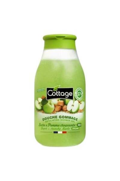 Cottage Kotag Crispy Apple Sugar Scrub Shower Gel - 270 ml